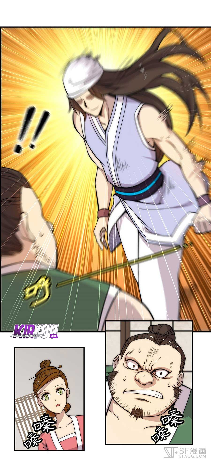 Martial King’s Retired Life Chapter 42 Gambar 28